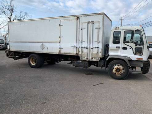 2007 GMC T-8500 EXTENDED CAB OVER BOX TRUCK WITH SIDE - cars & for sale in Massapequa, TX