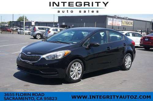 2016 Kia Forte LX Sedan 4D [ Only 20 Down/Low Monthly] - cars & for sale in Sacramento , CA