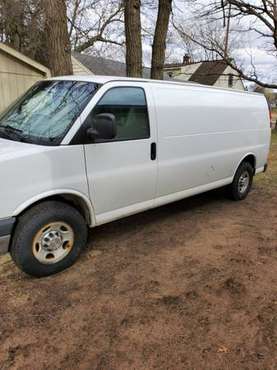 2013 Chevy One Ton Extended Cargo Van for sale in Eau Claire, WI