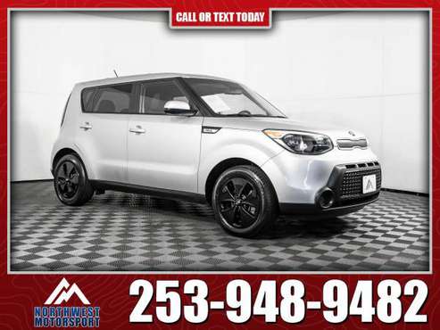 2016 Kia Soul FWD - - by dealer - vehicle automotive for sale in PUYALLUP, WA