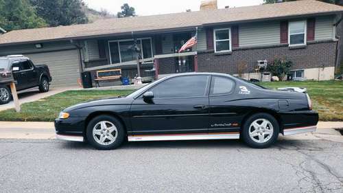2002 Chevy Dale Earnhardt Signature Monte Carlo ss - cars & trucks -... for sale in Denver, NC