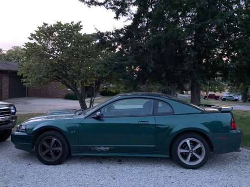 2003 Ford Mustang GT Green for sale in Peoria, IL