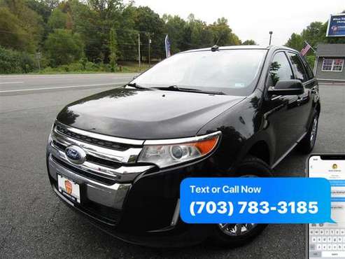 2013 FORD EDGE SEL ~ WE FINANCE BAD CREDIT for sale in Stafford, VA