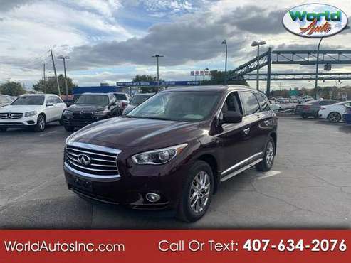 2015 Infiniti QX60 Base AWD - cars & trucks - by dealer - vehicle... for sale in Orlando, FL