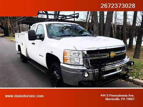 2012 Chevrolet Silverado 3500 HD Extended Cab - Financing Available!... for sale in Morrisville, PA
