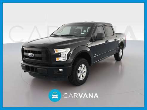 2015 Ford F150 SuperCrew Cab XL Pickup 4D 5 1/2 ft pickup Black for sale in Bowling Green , KY