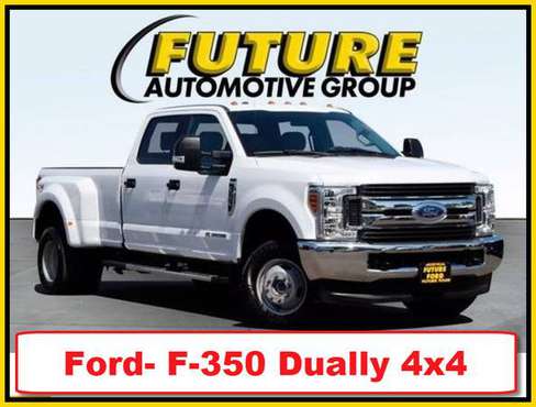 2019 Ford Super Duty F-350 Dually 4x4 Diesel Pickup for sale in Daly City, CA