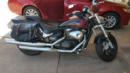 2006 Suzuki Boulevard M50 only 10k miles - cars & trucks - by owner... for sale in Hereford, AZ