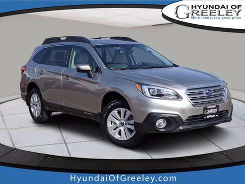 🖝 2017 Subaru Outback Premium #128412; - cars & trucks - by dealer -... for sale in Greeley, CO