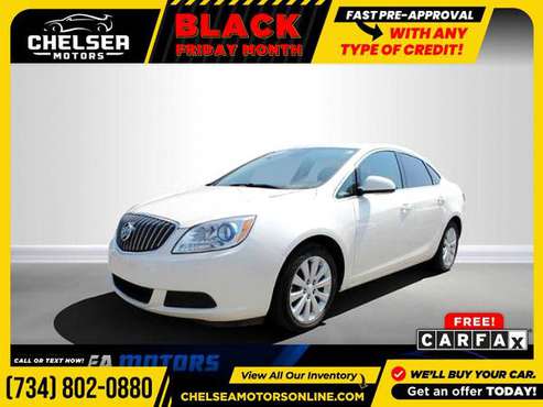 2016 Buick *Verano* *Base* for ONLY $207/mo - cars & trucks - by... for sale in Chelsea, MI