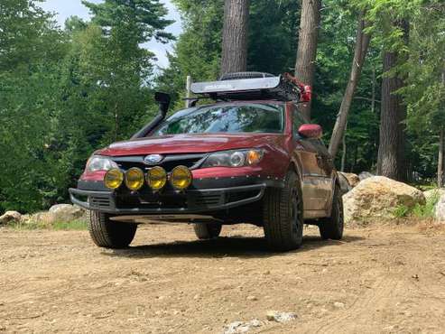 Lifted 2011 Outback/Impreza Sport for sale in Bangor, ME