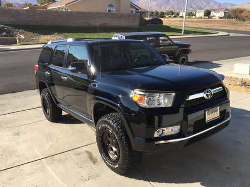 2013 4Runner Limited 4x4 - cars & trucks - by owner - vehicle... for sale in Palmdale, CA