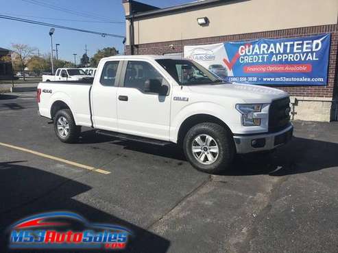2016 FORD F-150 XL We Specilize In Dameged Credit for sale in Warren, MI