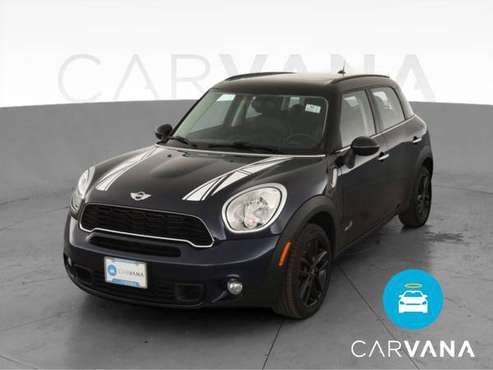 2012 MINI Countryman Cooper S ALL4 Hatchback 4D hatchback Blue - -... for sale in Sausalito, CA
