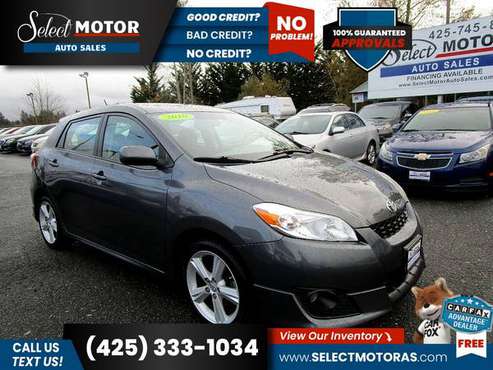 2010 Toyota Matrix SWagon 5A FOR ONLY $168/mo! - cars & trucks - by... for sale in Lynnwood, WA