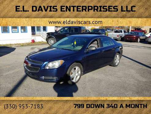 2009 Chevrolet Chevy Malibu LS 4dr Sedan Your Job is Your Credit!! -... for sale in Youngstown, OH