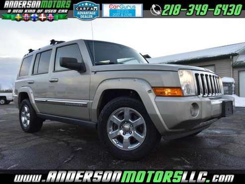 2007 Jeep Commander Limited 4WD - cars & trucks - by dealer -... for sale in Duluth, MN