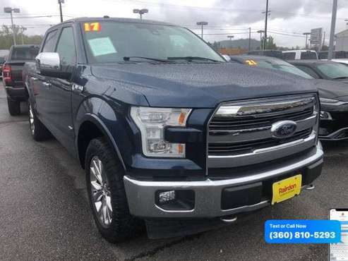 2017 Ford F-150 F150 F 150 - - by dealer - vehicle for sale in Bellingham, WA