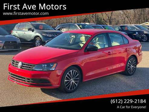 2015 Volkswagen Jetta SE PZEV 4dr Sedan 6A w/Connectivity and... for sale in Shakopee, MN