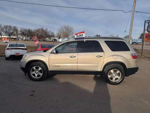 2008 GMC Acadia - - by dealer - vehicle automotive sale for sale in Moorhead, ND