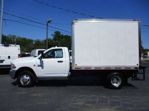 2012 DODGE RAM 3500-4X4-6 7 CUMMINS DIESEL BOX TRUCK! - cars & for sale in Murfreesboro, TN