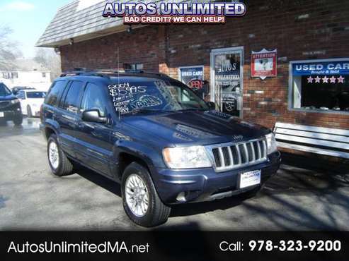 2004 Jeep Grand Cherokee Limited 4WD for sale in Chelmsford, MA