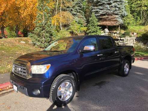 2008 Toyota Tundra CrewMax Limited 4wd --5.7L V8, Leather, Clean... for sale in Kirkland, WA