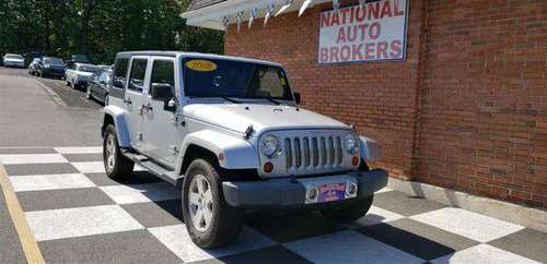 2008 Jeep Wrangler 4WD 4dr Unlimited Sahara (TOP RATED DEALER AWARD... for sale in Waterbury, CT