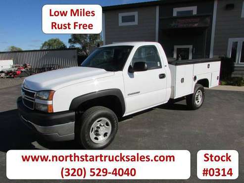 2005 Chevrolet 2500HD 2x4 Service Utility Truck for sale in ST Cloud, MN