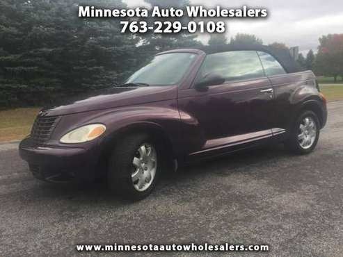 2005 Chrysler PT Cruiser Touring Convertible for sale in Ramsey , MN