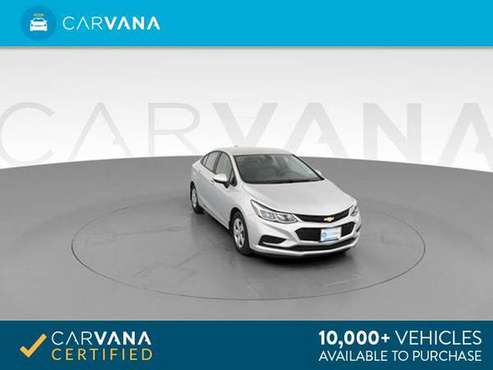 2016 Chevy Chevrolet Cruze LS Sedan 4D sedan Silver - FINANCE ONLINE for sale in Indianapolis, IN