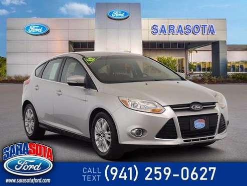 2012 Ford Focus SEL - - by dealer - vehicle automotive for sale in Sarasota, FL