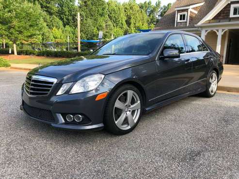 2010 Mercedes-Benz E350 for sale in Luthersville, GA