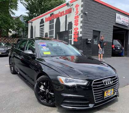 Stop In or Call Us for More Information on Our 2018 Audi A6 with only for sale in Chelsea, MA