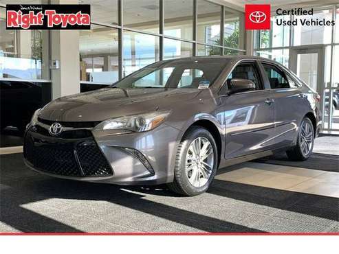 2017 Toyota Camry SE/ You Save $5,111 below Retail! for sale in Scottsdale, AZ