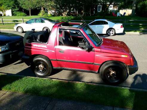 1998 Geo Tracker 4X4 - cars & trucks - by owner - vehicle automotive... for sale in Holbrook, NY