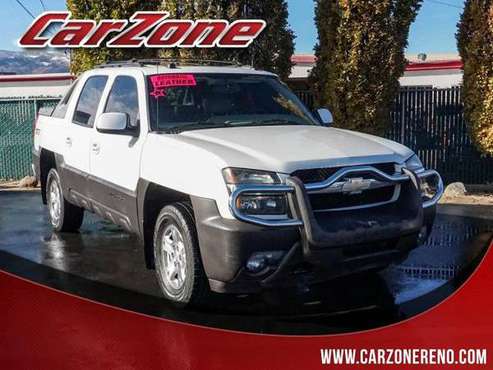2004 Chevrolet Avalanche 1500 5dr Crew Cab 130 WB 4WD Z71 - cars &... for sale in Reno, NV