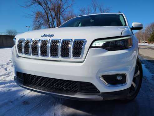 2019 Jeep Cherokee Limited 3 2L V6 4WD - - by dealer for sale in redford, MI