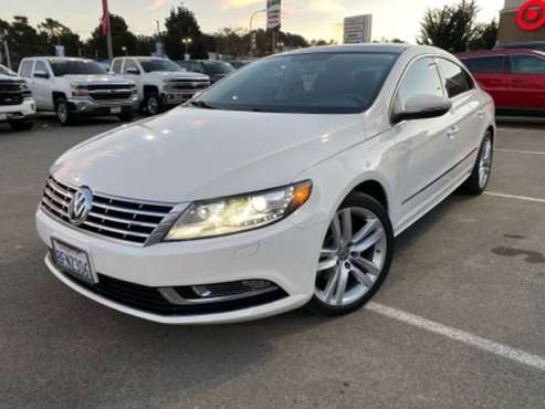 2014 Volkswagen CC Executive 2.0T - cars & trucks - by owner -... for sale in San Jose, CA