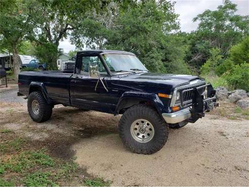 1985 Jeep CJ for sale in Cadillac, MI