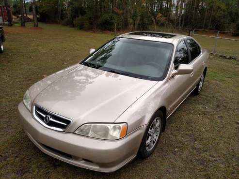 2000 Acura TL Needs Transmission for sale in Hilliard, FL