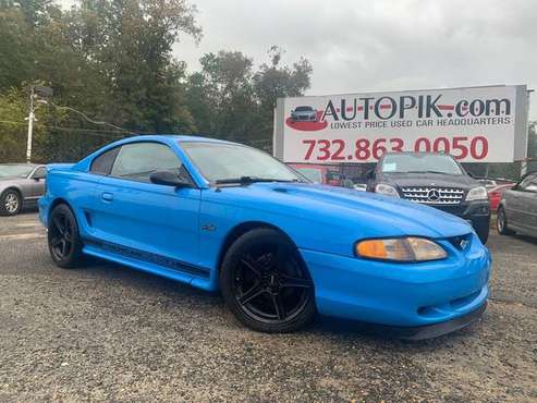 1998 Ford Mustang GT SKU:7243 Ford Mustang GT Coupe for sale in Howell, NJ