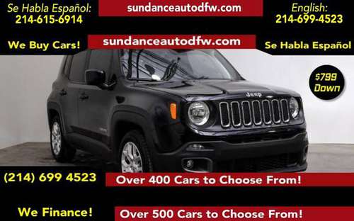 2018 Jeep Renegade Latitude -Guaranteed Approval! for sale in Addison, TX