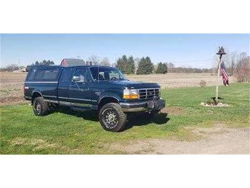 1996 Ford F250 for sale in Cadillac, MI