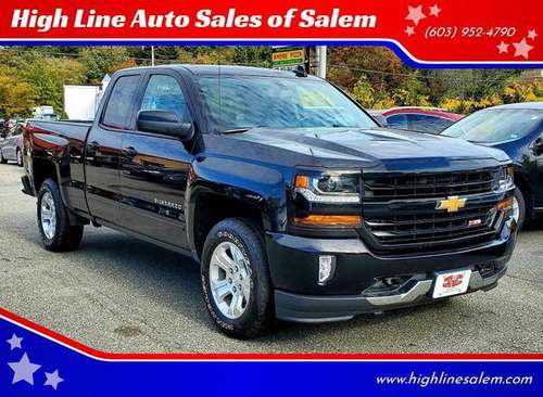 2017 Chevrolet Chevy Silverado 1500 LT Z71 4x4 4dr Double Cab 6.5... for sale in Salem, NH