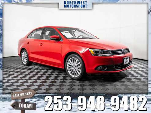 2012 *Volkswagen Jetta* SEL FWD - cars & trucks - by dealer -... for sale in PUYALLUP, WA