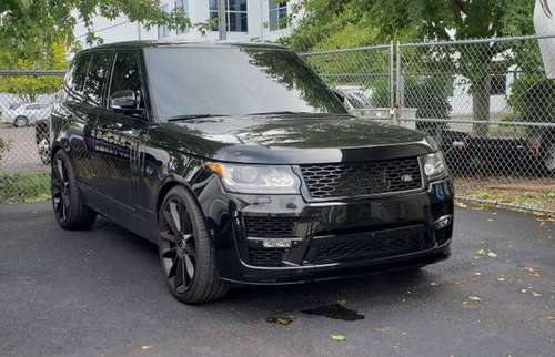 2015 RANGE ROVER SVO SUPERCHARGED - cars & trucks - by owner -... for sale in Eugene, OR
