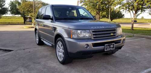 2008 LAND ROVER RANGE ROVER HSE SPORT - cars & trucks - by owner -... for sale in Houston, TX