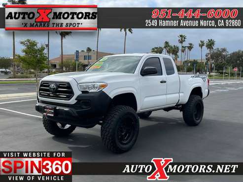 2018 Toyota Tacoma SR5 Access Cab 6 Bed I4 4x2 AT (Natl) - cars & for sale in Norco, CA