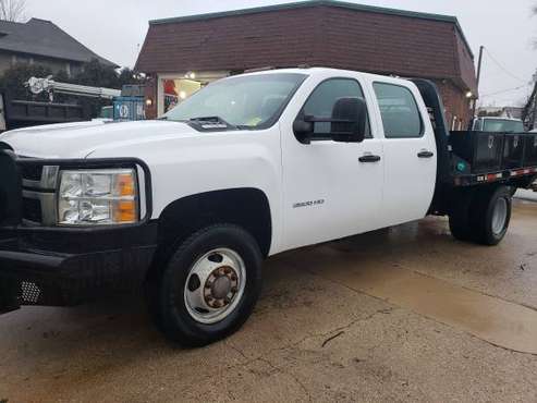 2013 Chevy 3500HD duramax 4x4 crew cab,from texas no rust - cars &... for sale in Walworth, WI